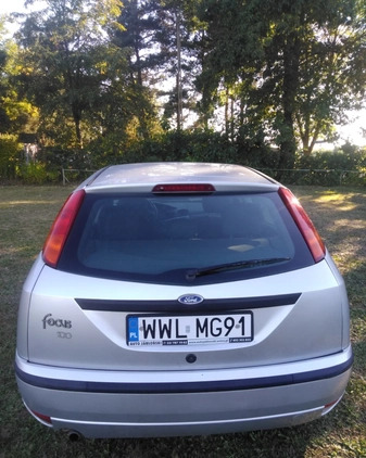 Ford Focus cena 4500 przebieg: 185000, rok produkcji 2003 z Wołomin małe 29